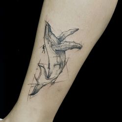 -长沙纹身·龙堂刺青·三土师傅的店