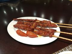 羊肉串-博悦茶餐厅(文殊院店)