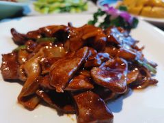 酱爆猪肝-浦江餐饮•上海菜馆(五四路店)