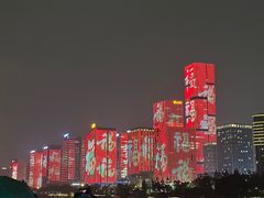 -闽江夜游台江旅游码头
