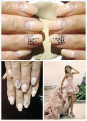 糖果指甲造型-光SPA科技美肤