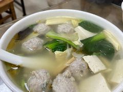 生汆丸子汤-子午路张记肉夹馍(翠华路店)