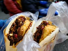 -老马家马蓉蛋菜夹馍·腊牛肉夹馍(回民街店)