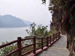 -羚羊峡古栈道森林公园