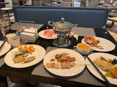 -筠咖啡西餐厅(上海国展宝龙丽筠酒店)