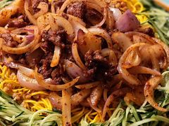 -蘑菇拌面•正宗新疆菜