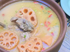 -汉小城·老铫子藕汤·乡野湖北菜(江汉路吉庆街店)