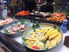 希鲮鱼刺身-喜庭海鲜自助(来福士店)