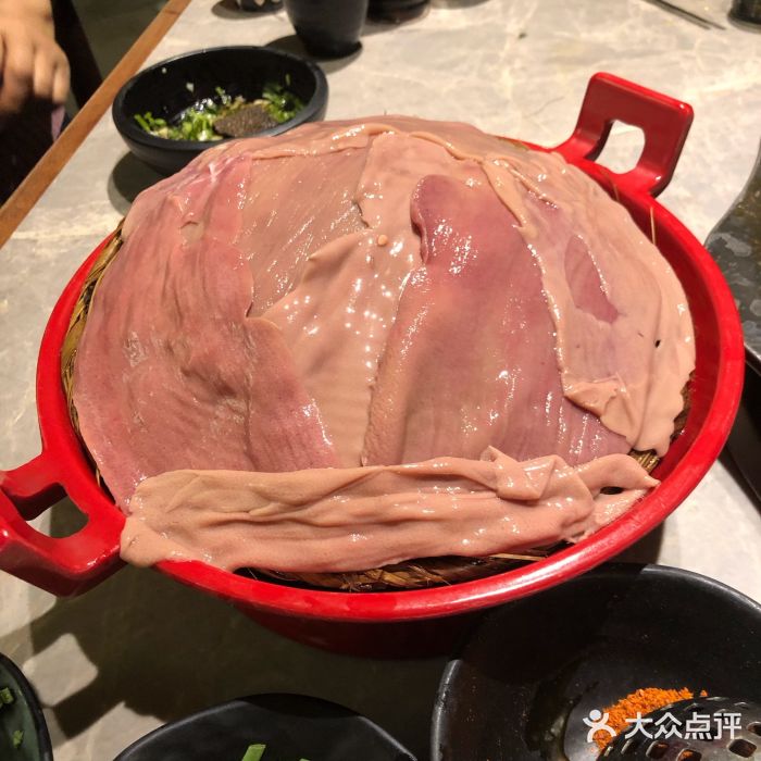 涨格重庆老火锅(水晶郦城总店)功夫腰片图片