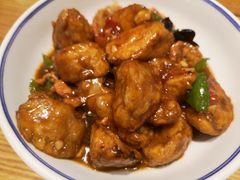 肉丝烧茄子-大厨小馆(华阳城店)