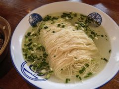 鸡汤银丝面-新万鑫银丝面·非遗无锡味(惠山古镇店)