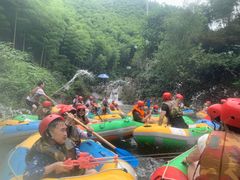 -将军关探险漂流