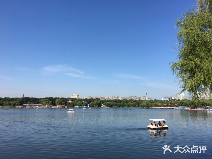 長春市南湖公園圖片