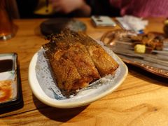 酥炸鸦片鱼尾-阿里家·新疆烤肉酒場 by MIG