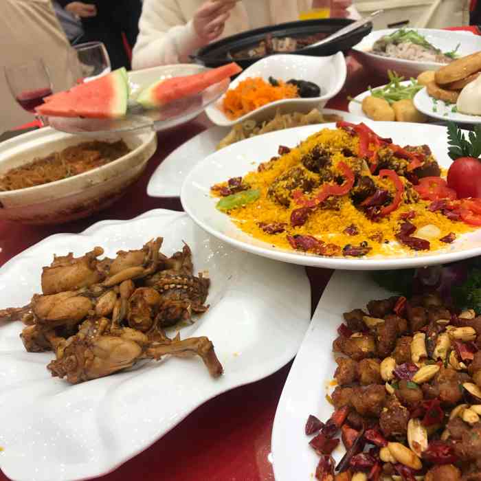 湖锦酒楼·宴会厅(锦江店)-"朋友结婚在这边办的婚宴.