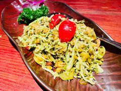 缅式凉拌茶叶-花马天堂云南餐厅 Lost Heaven(外滩店)