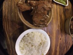 -万和春排骨砂锅米饭(湖北路店)