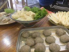 虾滑-东镇老火锅(长春路首店)