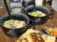 -地二手作鱼汤馄饨(上街里店)