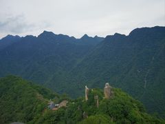 -秦岭终南山世界地质公园翠华山景区