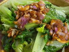红葱头淋生菜-桃姐农庄老字号(从化温泉店)