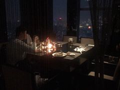 -唐拉雅秀酒店-西锦汇空中BBQ·思创餐厅