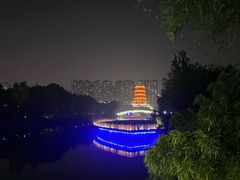 -西安汉城湖景区