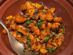 罗勒叶茶油鸡-狮拾久·现代新加坡料理(壹方城店)