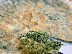 菜肉麦饼-天台徐家小吃