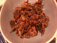 椒盐鸭架-君悦酒店·1881·北京烤鸭