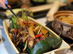 包烤丛林蘑菇-雀舞·私食(凯德店)