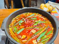 -黔有有贵州酸汤夺夺粉火锅(五味十字店)
