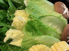 杂菜拼盘-顺德公广东猪肚鸡·煲仔饭(白石洲店)