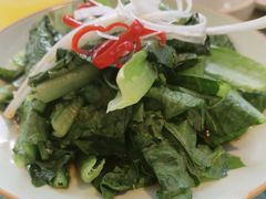 白灼油麦菜-滋味烤鱼(超洋店)