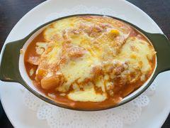 马苏里拉芝士焗猪扒饭-标记Jane's kitchen(平桥直街店)