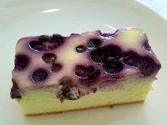 蓝莓芝士蛋糕-榖屋house of flour(张江首店)