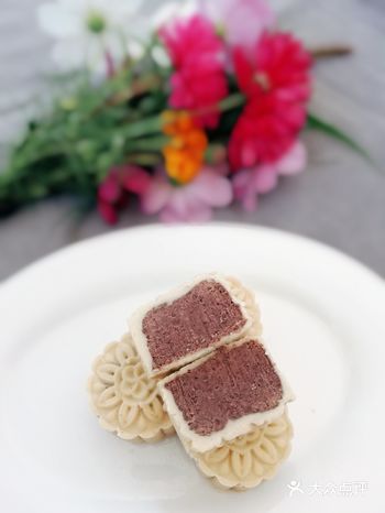 豆沙、莲蓉和果子，自家小院赏赏秋