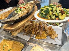 铁板烤鲫鱼-老黑板筋(顺义总店)
