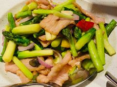 黑松露爆炒猪颈肉-彩丰楼·中餐厅(国家会展中心上海洲际店)