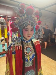 -胭脂猫京剧摄影