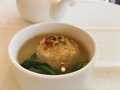 蟹粉狮子头-怡园饭店-餐厅(四望亭店)