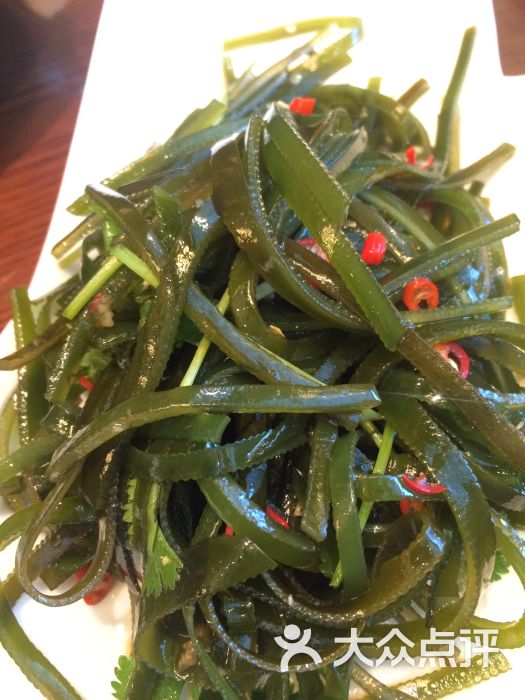 小馆(开发区万达广场店)-海带丝-菜-海带丝图片-大连美食-大众点评网