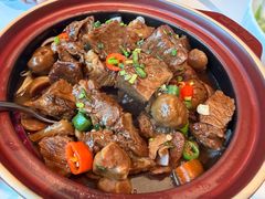 牛肉栗子煲-洋洋中餐馆·SINCE 1997(信投店)