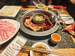 -杨肥肠火锅大排档(火车站花园店)