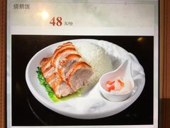 烧鹅饭-阳光茶餐