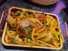 -秦炉烤肉(财富中心店)