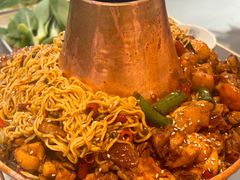 -椒椒铜炉火锅鸡(天马店)