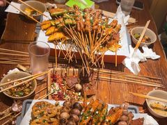 -为民烧烤吧.自贡爆炒菜(收录10年好店)