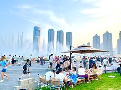 -大连星海广场音乐喷泉