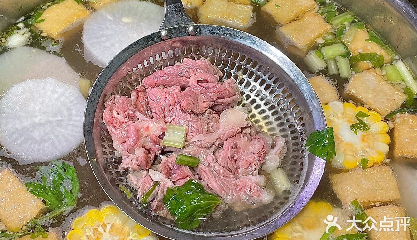 降温了我也不想动啊！可麻麻想吃这家的牛肉呀！